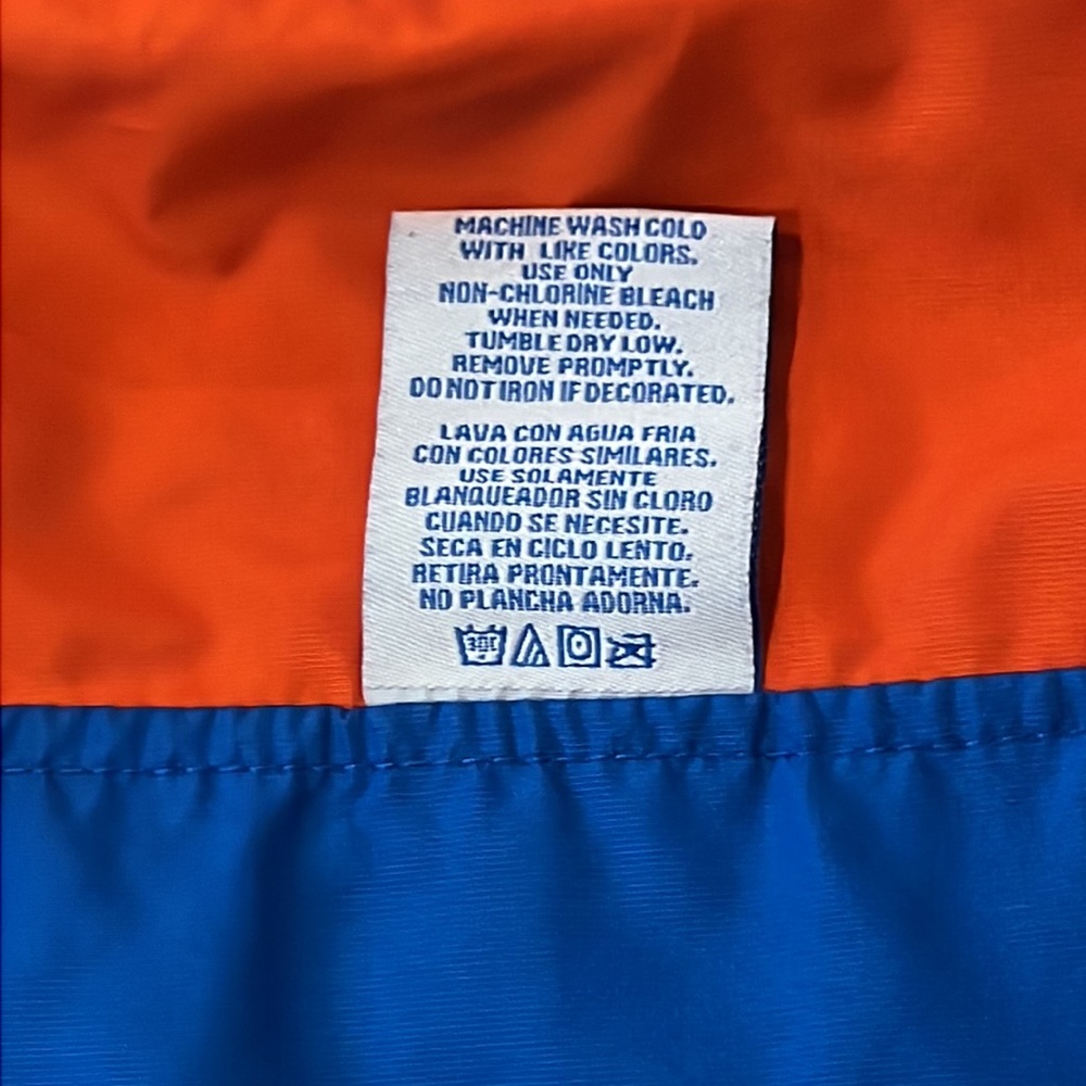 VTG NCAA Boise State Broncos Pullover Windbreaker 1/4 Zip, Sz XL - Picture 4 of 11
